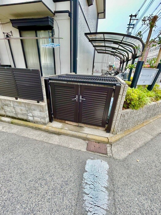 キャッスルⅡの物件外観写真