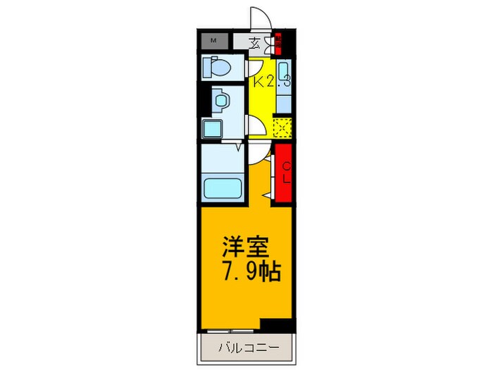 ecLore Ⅱの物件間取画像