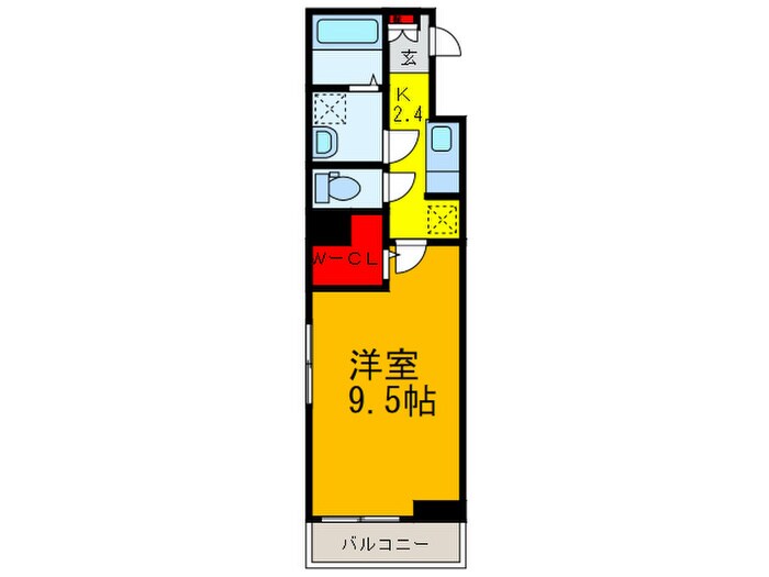 ecLore Ⅱの物件間取画像