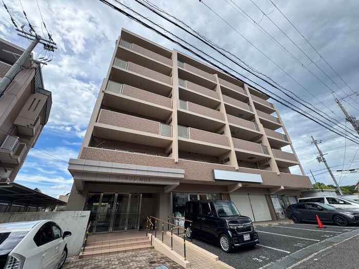 ラ・メゾンMSⅡの物件外観写真