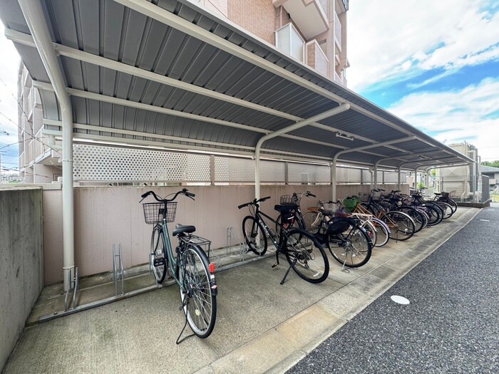 ラ・メゾンMSⅡの物件外観写真