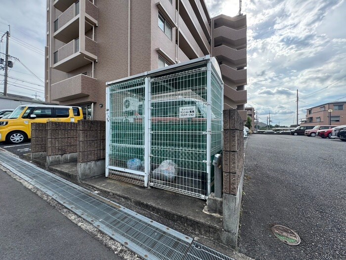 ラ・メゾンMSⅡの物件外観写真