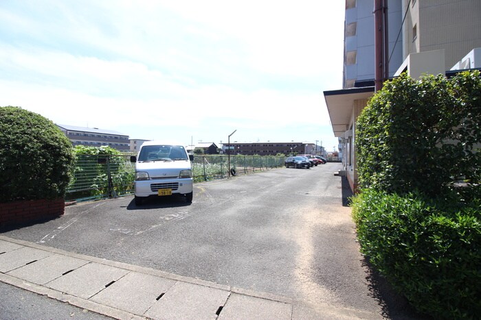 シャトーウメダの物件外観写真