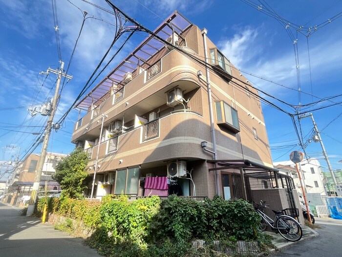 メイプルヴィラ茨木Ⅰの物件外観写真