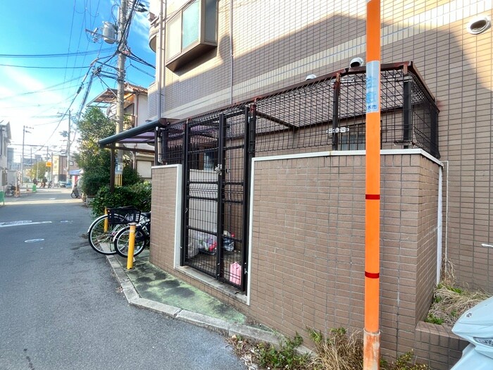 メイプルヴィラ茨木Ⅰの物件外観写真