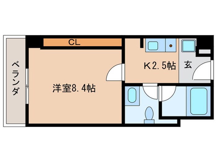 LAKELAND.Mの物件間取画像