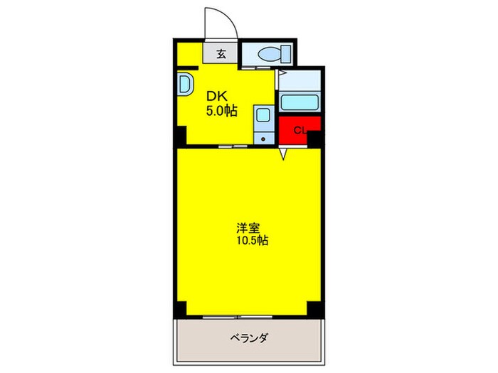 KandM　別館の物件間取画像