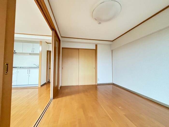 西の京マンション（4B）の物件内観写真