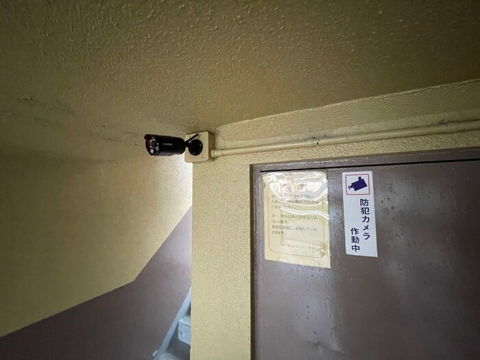 西の京マンション（4B）の物件外観写真