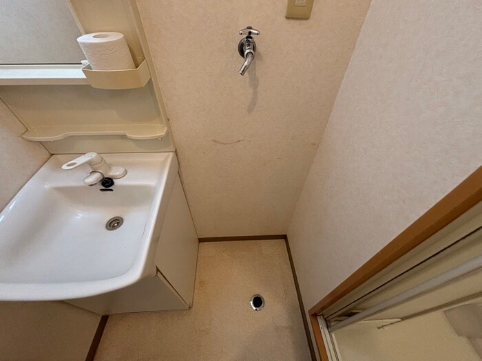 西の京マンション（4B）の物件内観写真