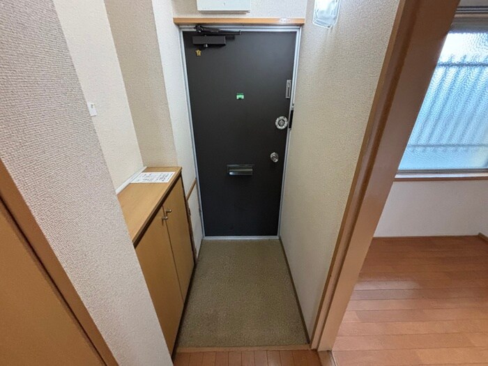 西の京マンション（4B）の物件内観写真