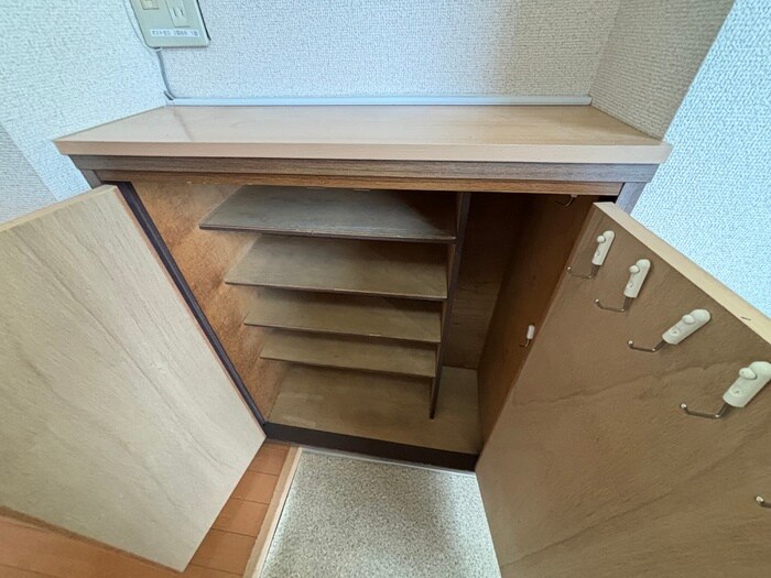 西の京マンション（4B）の物件内観写真