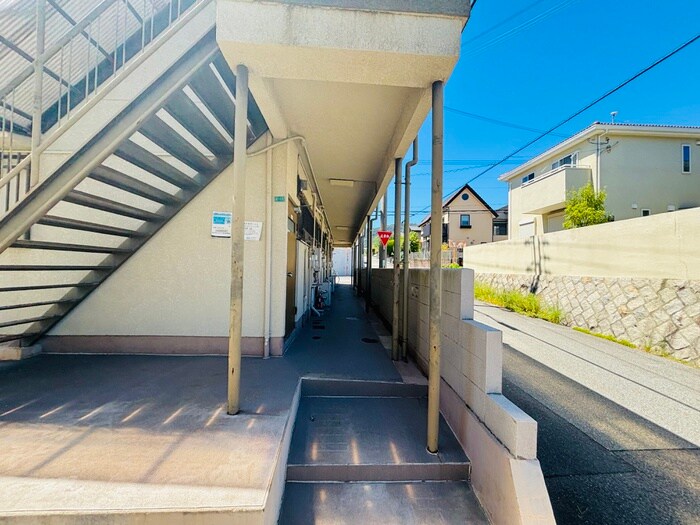 クリアハイツ西平の物件外観写真