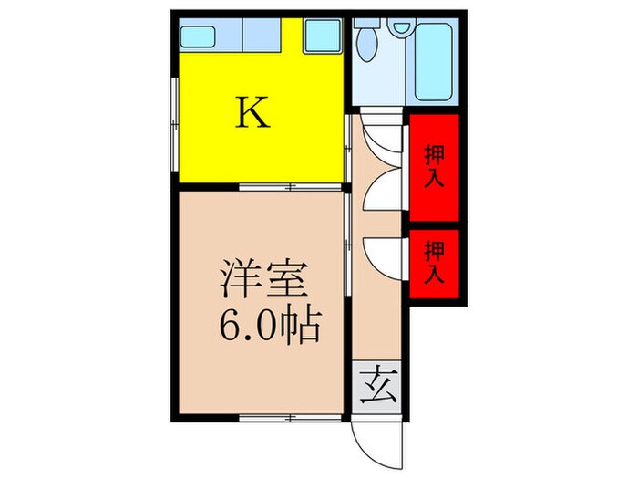 物件間取画像