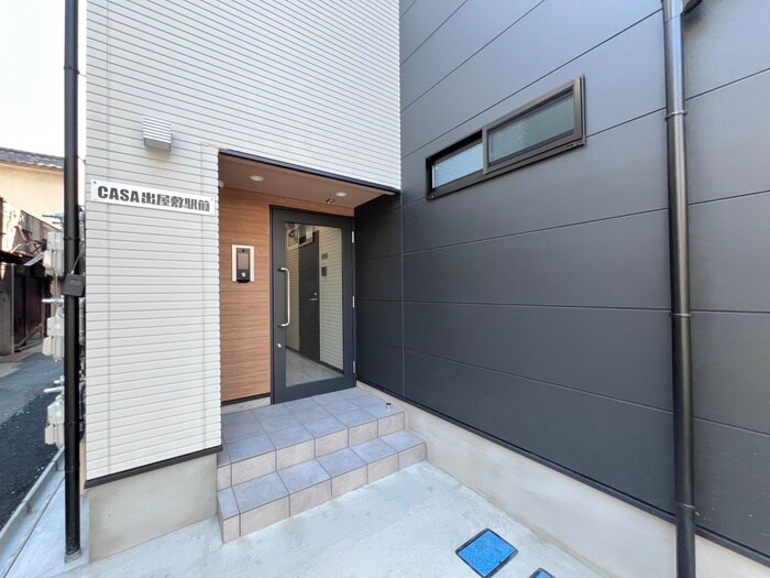 CASA出屋敷駅前の物件外観写真