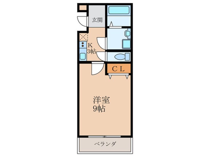 メイプルリーフ嵯峨野の物件間取画像