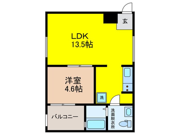 LOOPの物件間取画像