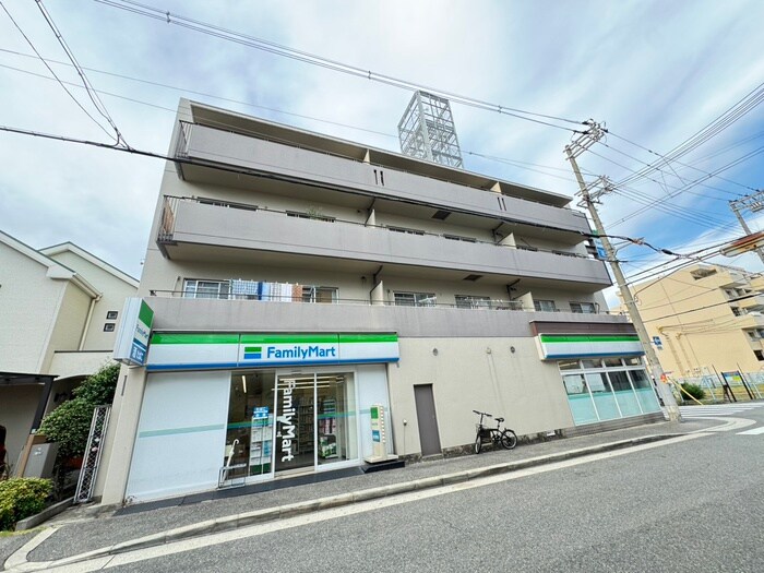 ラフォーレ住吉の物件外観写真