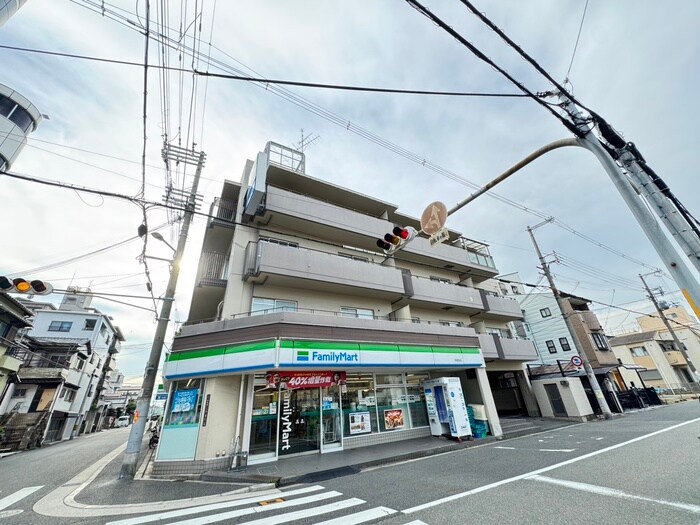 ラフォーレ住吉の物件外観写真