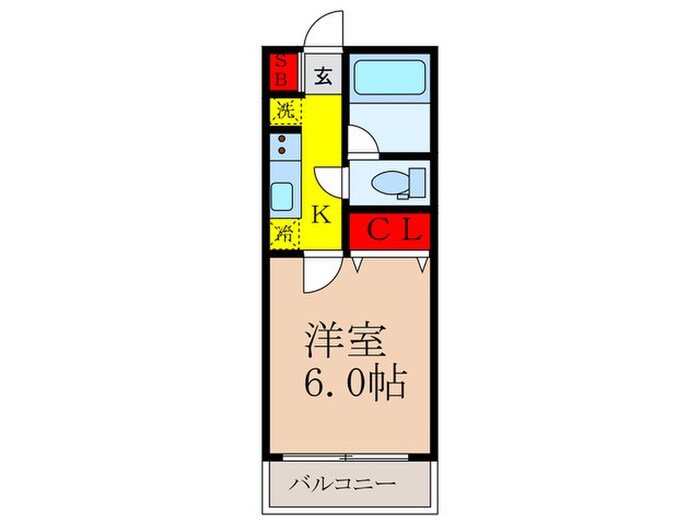 物件間取画像