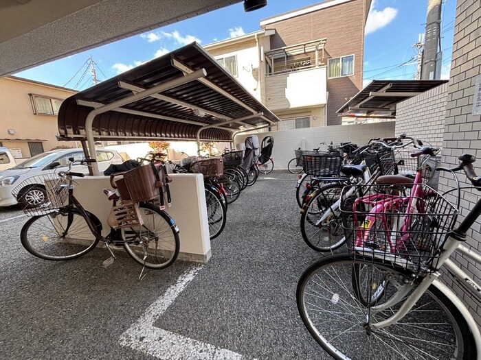 ビューハイツプリムラの物件外観写真