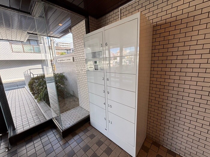 ビューハイツプリムラの物件外観写真