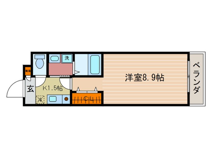 ボヌ－ルＳの物件間取画像