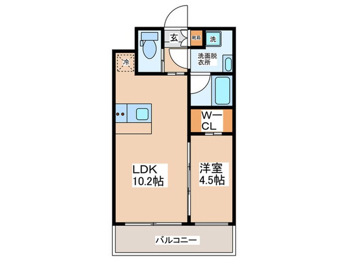 物件間取画像