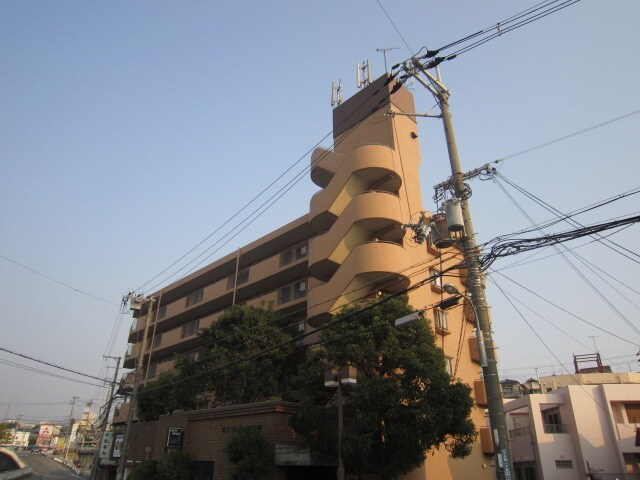 サンクレール本多聞の物件外観写真