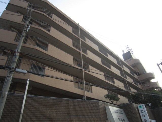 サンクレール本多聞の物件外観写真