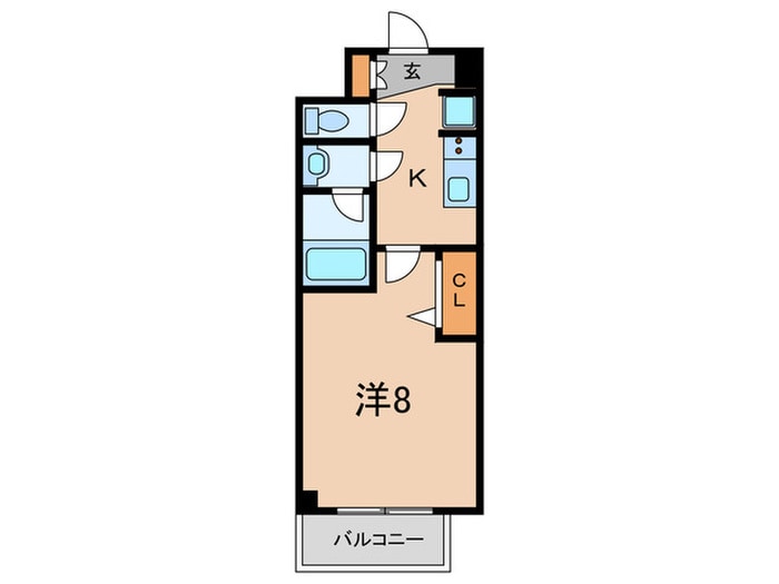 スプランディッド王子公園の物件間取画像