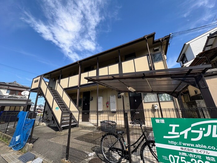 コーポ東代の物件外観写真