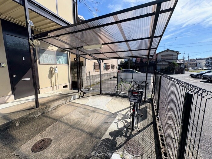 コーポ東代の物件外観写真