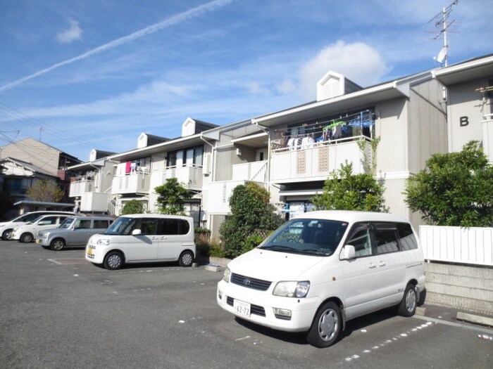 タウンホームツツミＣ棟の物件外観写真