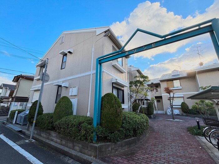 メゾンＥの物件外観写真