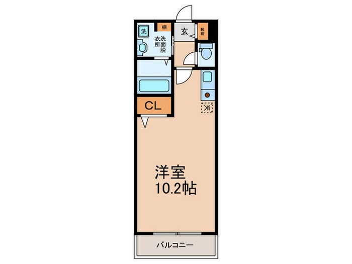 ロイヤルパ－クの物件間取画像