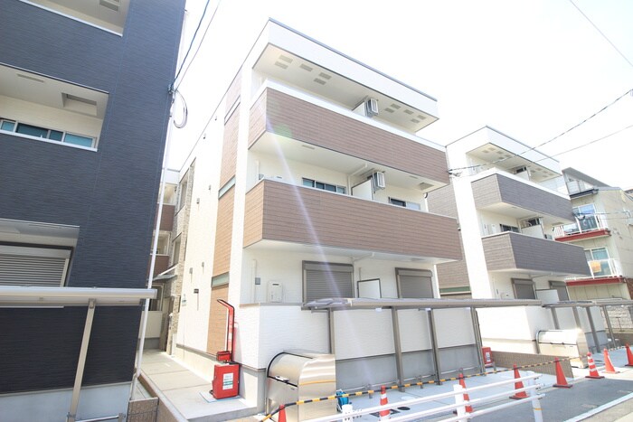 フジパレス喜連瓜破Ⅱ番館の物件外観写真