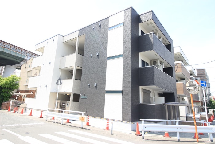 フジパレス喜連瓜破Ⅲ番館の物件外観写真