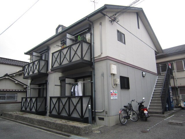 メゾンドサンワの物件外観写真