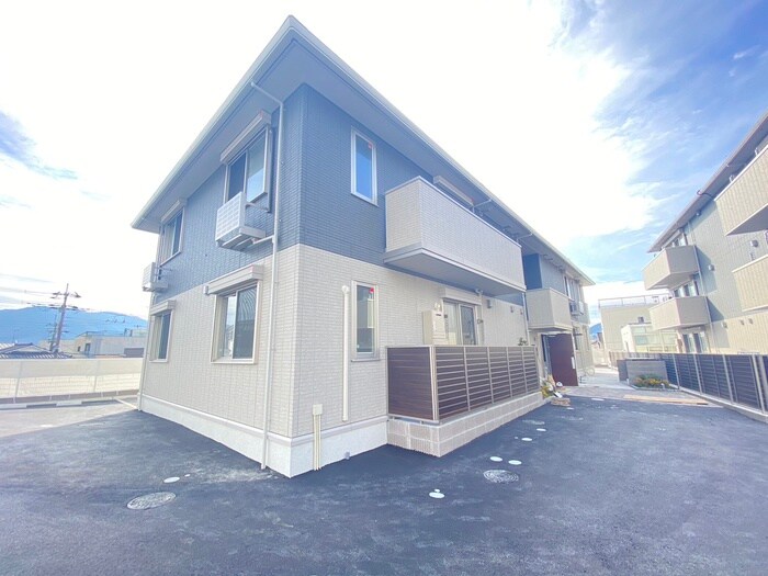 ASUKAⅣの物件外観写真