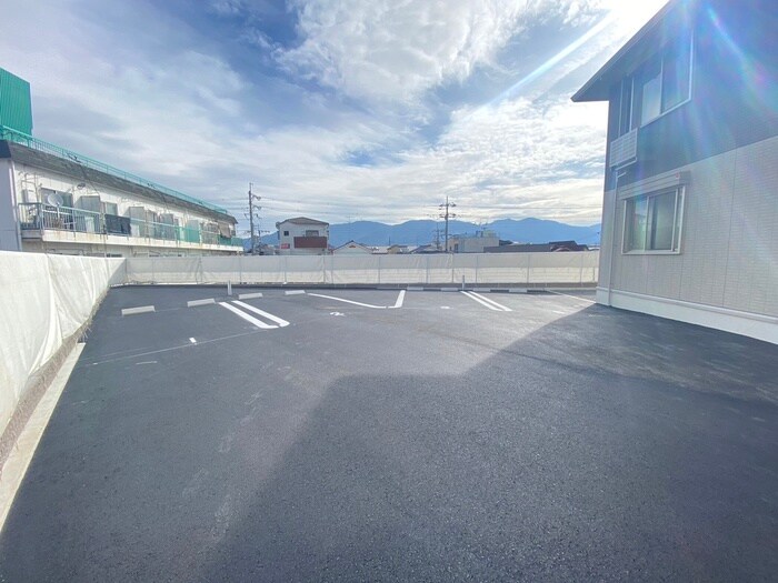 ASUKAⅣの物件外観写真