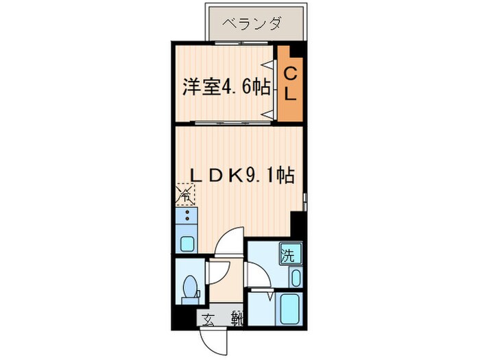 Ｍｏｒｅ五条Ⅱの物件間取画像