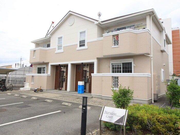 マーベラスコートの物件外観写真