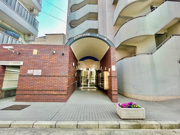 メロデイーハイム千林（２０６）の物件外観写真