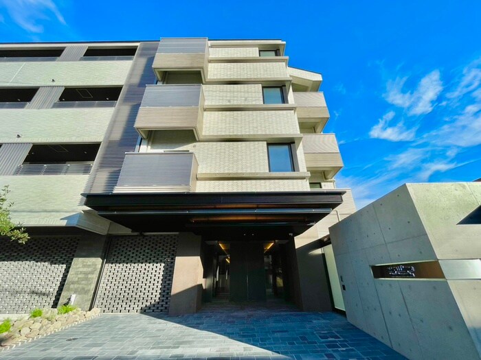 magnifique北桜塚の物件外観写真