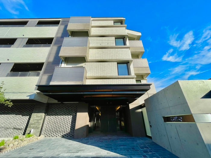 magnifique北桜塚の物件外観写真