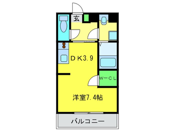 物件間取画像