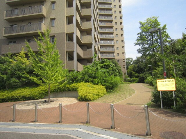 新千里桜ヶ丘ﾒｿﾞﾝｼﾃｨ七番館(205)の物件外観写真