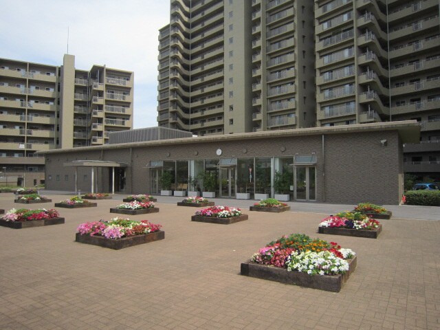 新千里桜ヶ丘ﾒｿﾞﾝｼﾃｨ七番館(205)の物件外観写真