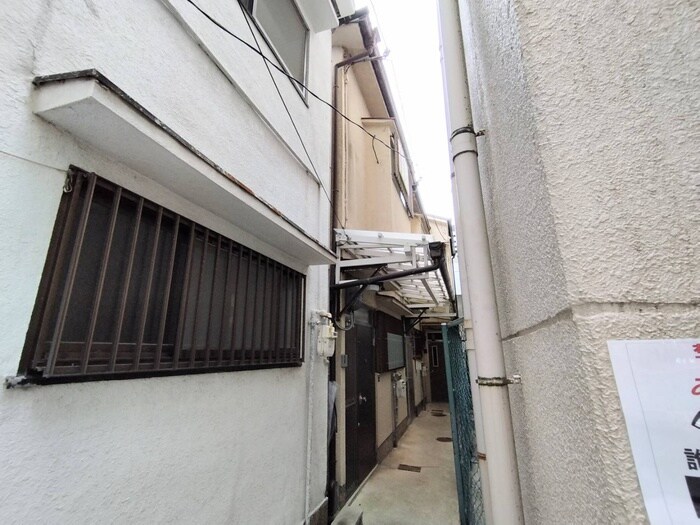 山本通５丁目テラスハウスの物件外観写真